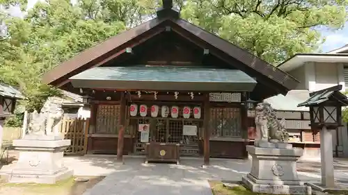 那古野神社の本殿・本堂