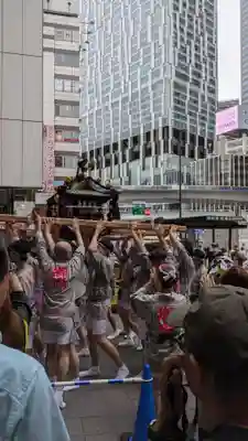 宮益御嶽神社のお祭り