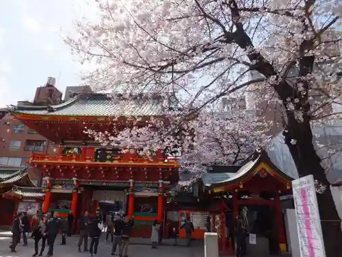 神田神社（神田明神）の山門