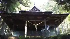 温泉神社の本殿