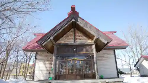 遠別神社の本殿