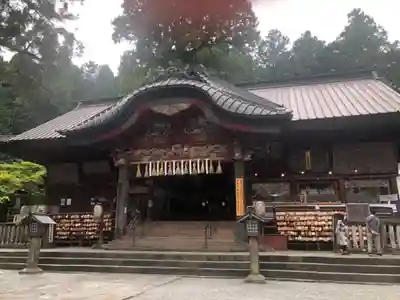 北口本宮冨士浅間神社の本殿・本堂