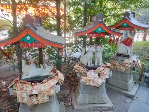 冠稲荷神社(群馬県)