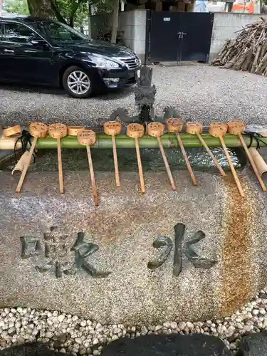 金神社の手水