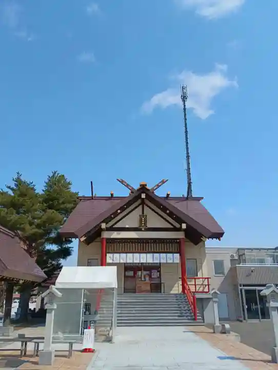 新川皇大神社(北海道)