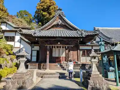 養学院の本殿・本堂