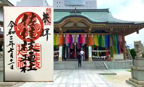 佐佳枝廼社の本殿・本堂