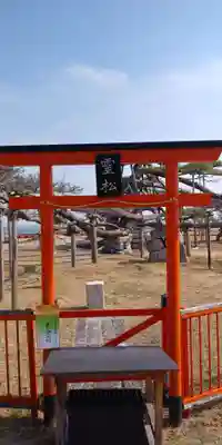 唐崎神社の鳥居