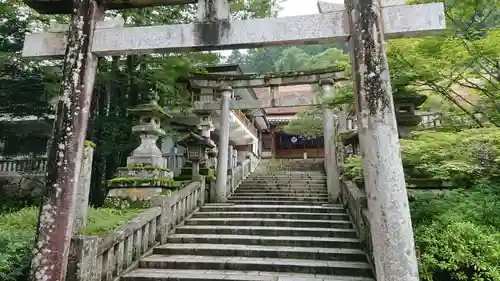 古峯神社の鳥居