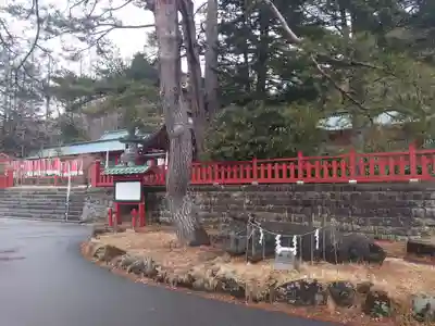 日光二荒山神社中宮祠のその他建物