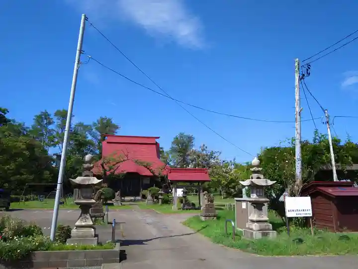 府中八幡宮の本殿・本堂