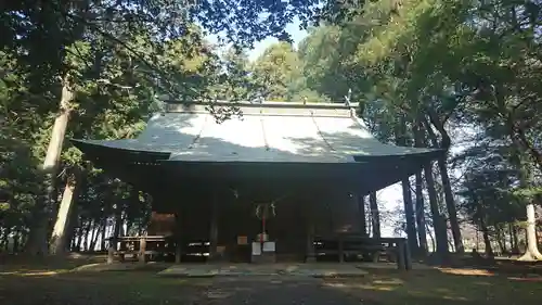 東蕗田天満社の本殿・本堂