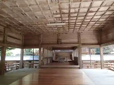 海神神社の本殿・本堂