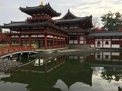 平等院の本殿・本堂