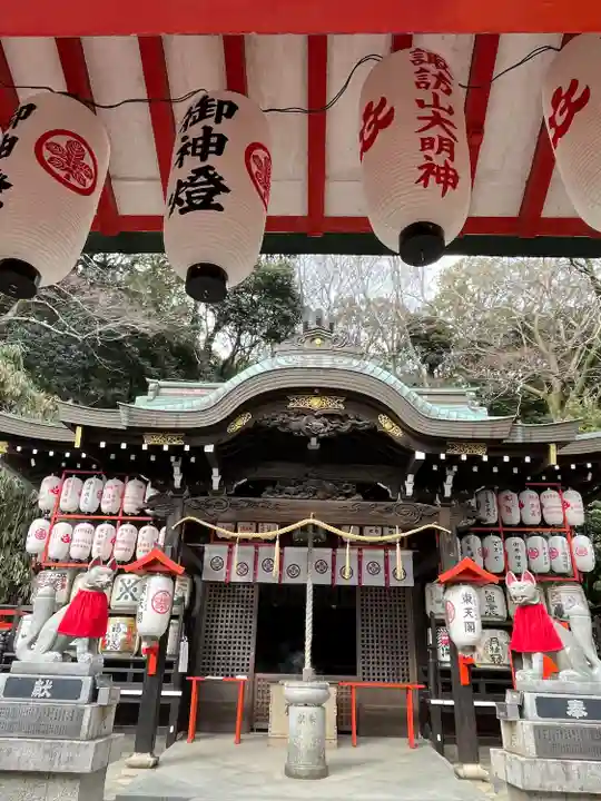 諏訪神社・諏訪山稲荷神社(兵庫県)