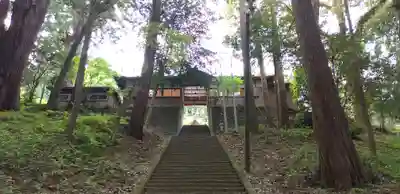 村檜神社のその他建物