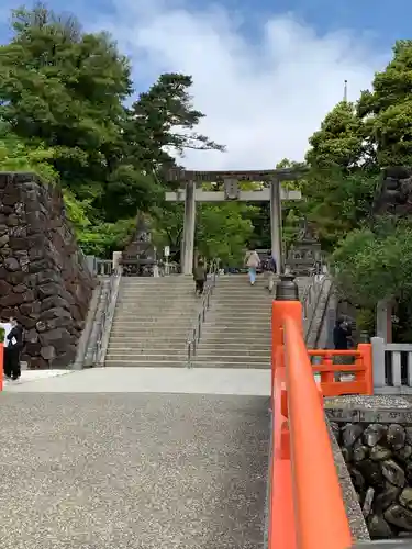 武田神社(山梨県)