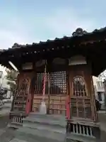 稲荷神社の本殿・本堂