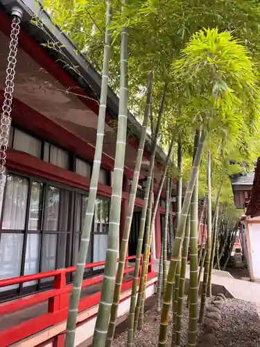 日枝神社の庭園