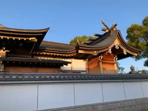 日置八幡宮の本殿・本堂
