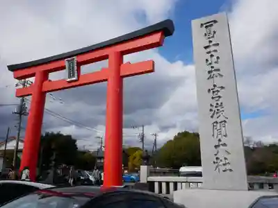 富士山本宮浅間大社(静岡県)