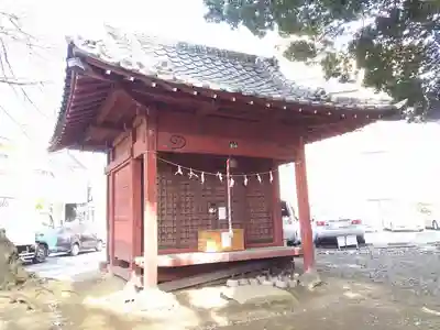 八雲神社（砂神社）の本殿・本堂