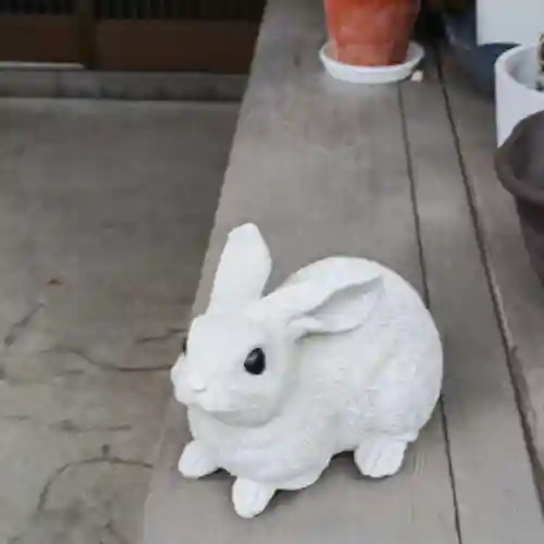彌彦神社　(伊夜日子神社)の像