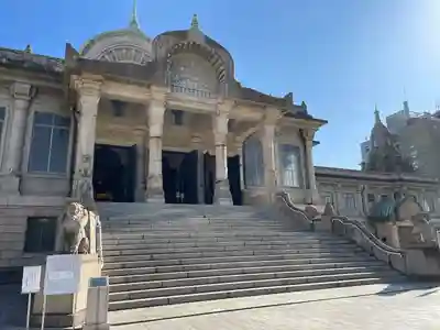 築地本願寺（本願寺築地別院）(東京都)