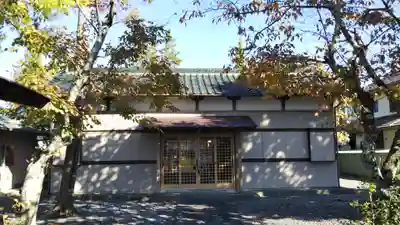 放光神社の本殿・本堂