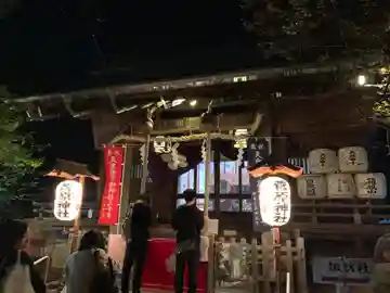 菅原神社の本殿・本堂