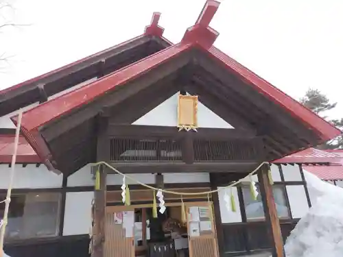 多賀神社の本殿・本堂