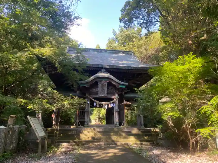 柞原八幡宮(大分県)