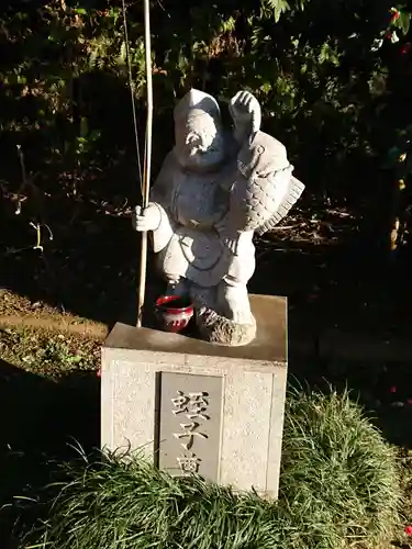 富岡八幡宮の像