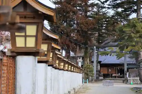 北宮諏方神社の景色