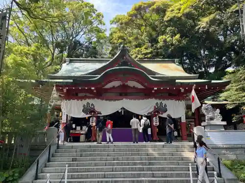 來宮神社の本殿