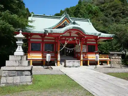 小名浜鹿島神社の本殿