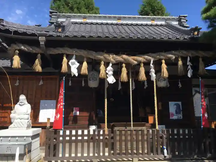 西宮神社の本殿・本堂