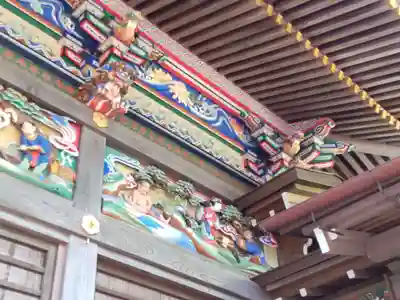 宝登山神社の芸術