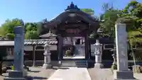 寺岡山元三大師の山門・神門