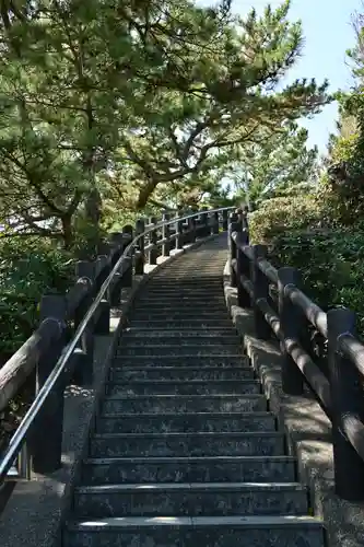 海津見神社（桂浜龍王宮）(高知県)