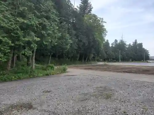 磯山神社の周辺