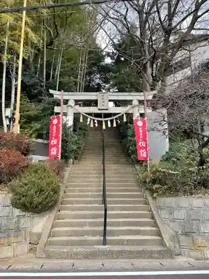 座間神社(神奈川県)
