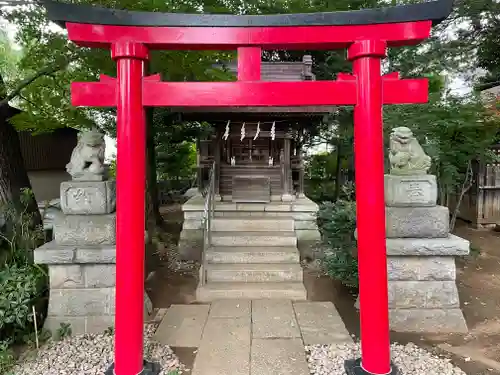 東玉川神社の末社・摂社