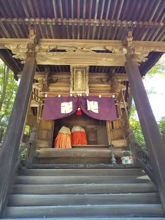 吸湖山 青岸寺の地蔵
