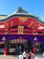 西宮神社の本殿・本堂