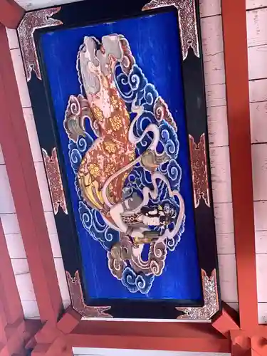 中禅寺の山門・神門