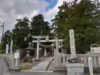 大井神社の鳥居