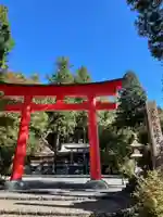 丹生川上神社(下社)の鳥居