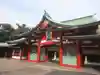 日枝神社の山門・神門