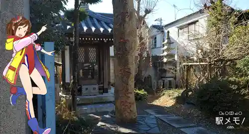安養院の本殿・本堂